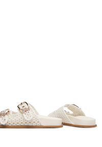 Patrizia Pepe Klapki PPJ384.06 Biały. Kolor: biały. Materiał: skóra #6