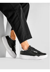 Adidas - adidas Sneakersy Her Court W GW8213 Czarny. Kolor: czarny. Materiał: skóra #9