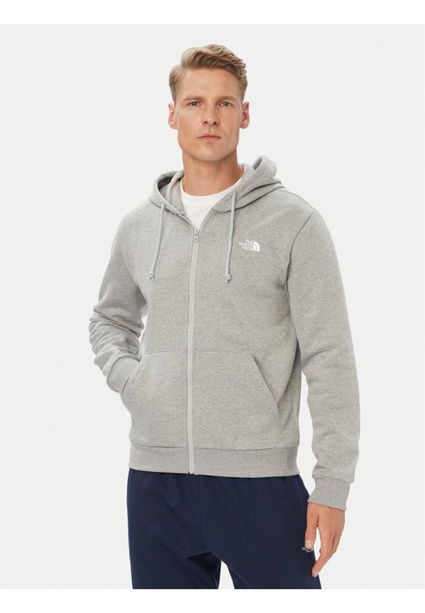 The North Face Bluza Evolution Simple Dome NF0A8EU1 Szary Regular Fit. Kolor: szary. Materiał: bawełna