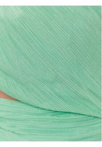 Calvin Klein Jeans Top J20J221074 Zielony Slim Fit. Kolor: zielony. Materiał: wiskoza #5