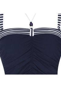 SUNFLAIR - Tankini Basic. Kolor: niebieski. Materiał: elastan, poliamid