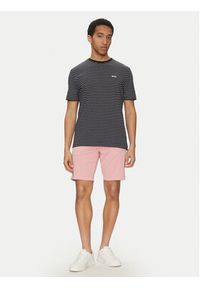 BOSS Szorty materiałowe 50536723 Różowy Slim Fit. Kolor: różowy. Materiał: bawełna