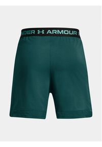 Under Armour Szorty sportowe Ua Vanish Woven 6In Shorts 1373718-449 Zielony Fitted Fit. Kolor: zielony. Materiał: syntetyk. Styl: sportowy #5