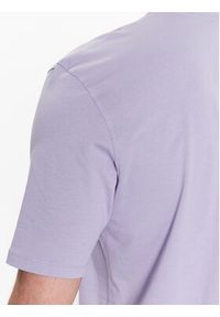 Sisley T-Shirt 3096S101J Fioletowy Regular Fit. Kolor: fioletowy. Materiał: bawełna #3