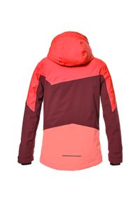 Kurtka dziewczęca Killtec KSW 182 GRLS SKI JCKT. Kolor: czerwony, różowy, wielokolorowy. Sezon: zima. Sport: narciarstwo