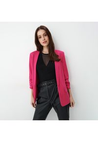Mohito - Różowa marynarka - Różowy. Kolor: różowy #1