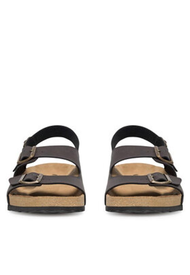 Inblu Sandały NU000013 043 Brązowy. Kolor: brązowy. Materiał: syntetyk