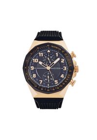 Guess Zegarek D1 GW0902G1 Złoty. Kolor: złoty