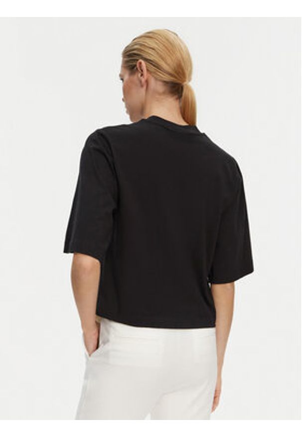 Pinko - PINKO T-Shirt Niamey 104604 A2F8 Czarny Regular Fit. Kolor: czarny. Materiał: bawełna