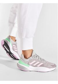 Adidas - adidas Sneakersy Response Super 3.0 J GY4349 Szary. Kolor: szary. Materiał: materiał #3