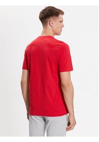 BOSS - Boss T-Shirt 50468347 Czerwony Regular Fit. Kolor: czerwony. Materiał: bawełna #2