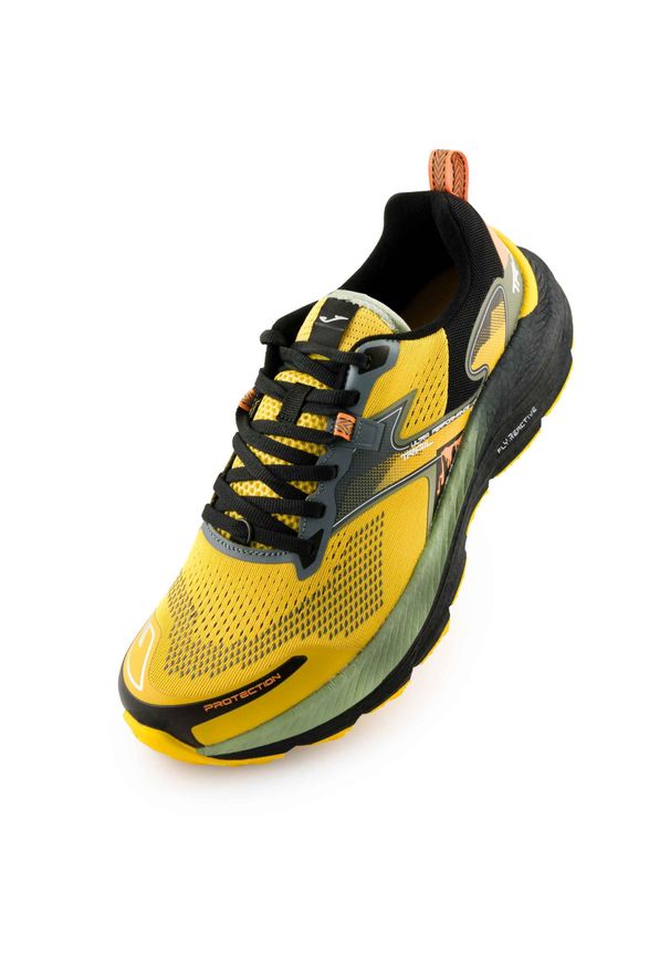 Buty trailowe męskie Joma TR-5, rozmiar 38, musztardowy/green granite. Kolor: wielokolorowy, szary, brązowy. Sport: bieganie