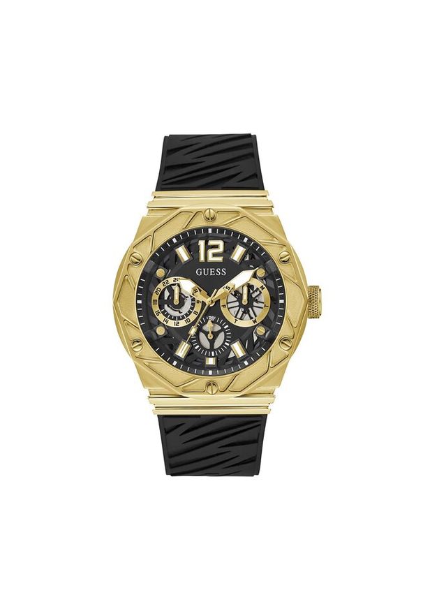 Zegarek Guess. Kolor: czarny