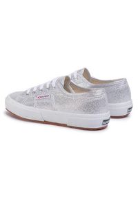 Superga Trampki 2750 Lamew S001820 Srebrny. Kolor: srebrny. Materiał: materiał #3