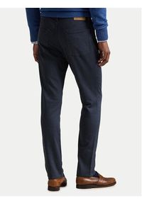 Polo Ralph Lauren Chinosy 710812262005 Granatowy Slim Fit. Kolor: niebieski. Materiał: bawełna #5