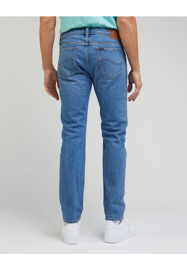 Lee - LEE RIDER MĘSKIE SPODNIE JEANSOWE JEANSY INTO THE BLUE WORN L701MWC02 112333673