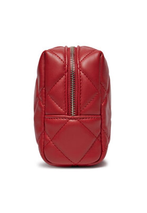 VALENTINO - Valentino Kosmetyczka Ocarina VBE3KK548R Czerwony. Kolor: czerwony. Materiał: skóra