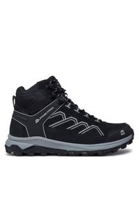 ALPINE PRO Trekkingi Wuteve UBTD368990 Czarny. Kolor: czarny. Materiał: skóra, zamsz. Sport: turystyka piesza