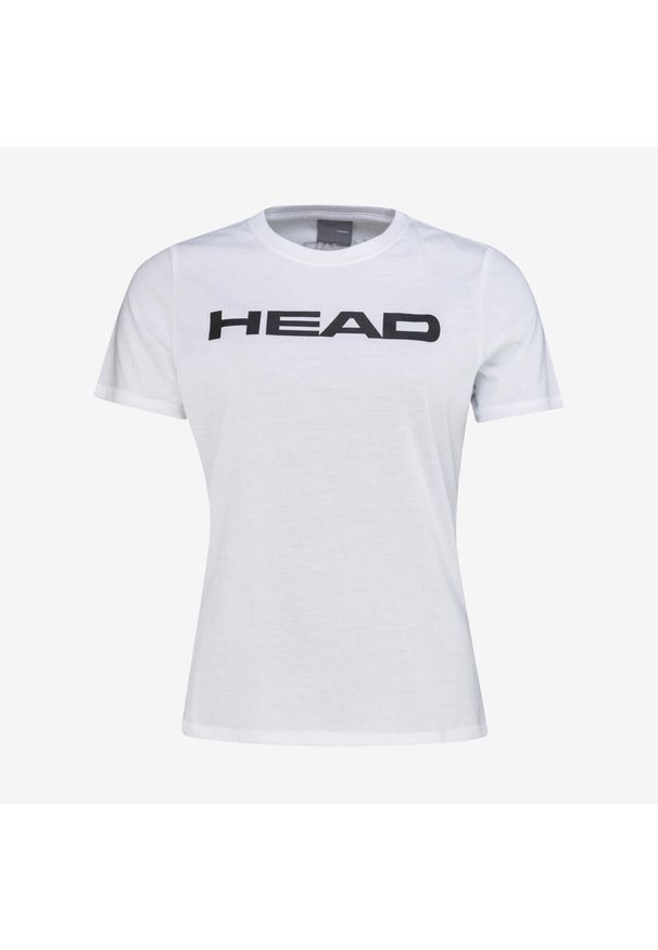 Head - T-Shirt damski CLUB BASIC. Kolor: biały. Materiał: bawełna, poliester