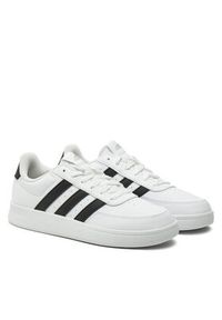 Adidas - adidas Sneakersy Breaknet 2.0 HP9445 Biały. Kolor: biały. Materiał: skóra #6