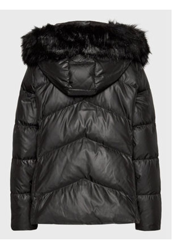 Calvin Klein Curve Kurtka puchowa Essential K20K205143 Czarny Regular Fit. Kolor: czarny. Materiał: puch, syntetyk