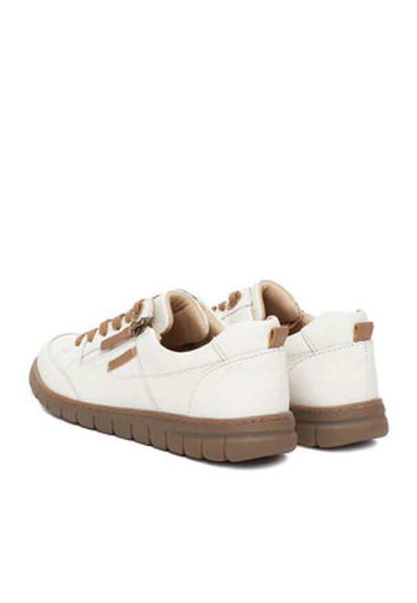 Go Soft Sneakersy CEO-WI23-GHANA-13 Biały. Kolor: biały. Materiał: skóra