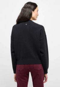 Damski Sweter Mustang Style Donna Jet Black 1015406 4188 #3