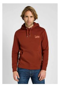 Lee - LEE MĘSKA BLUZA LEE WOBBLY LEE HOODIE SWEET MAPLE 112358006