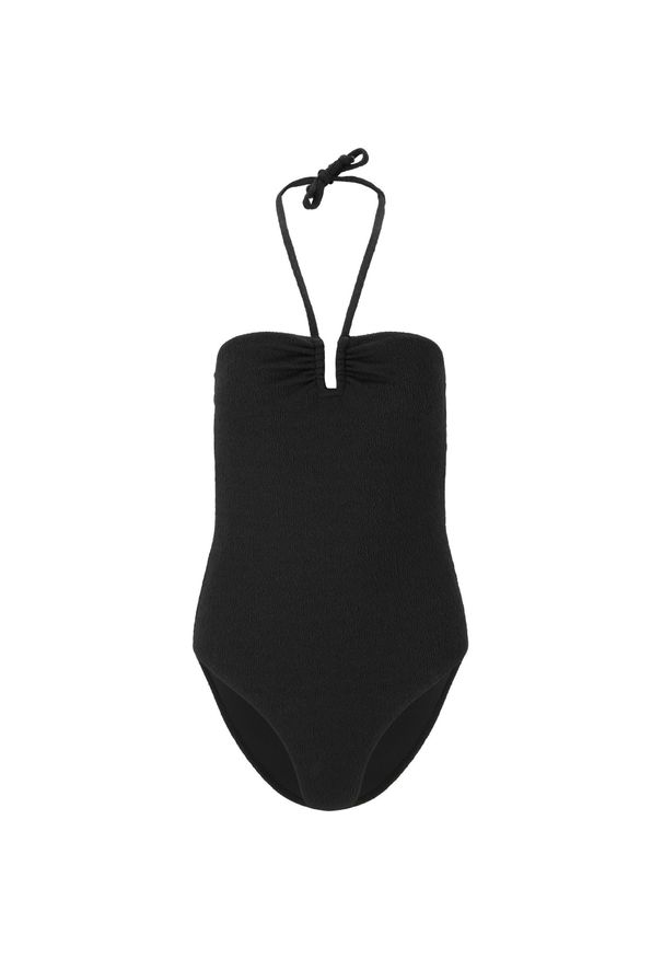 Damski kostium kąpielowy 1-częściowy Athlecia Tiky. Kolor: czarny