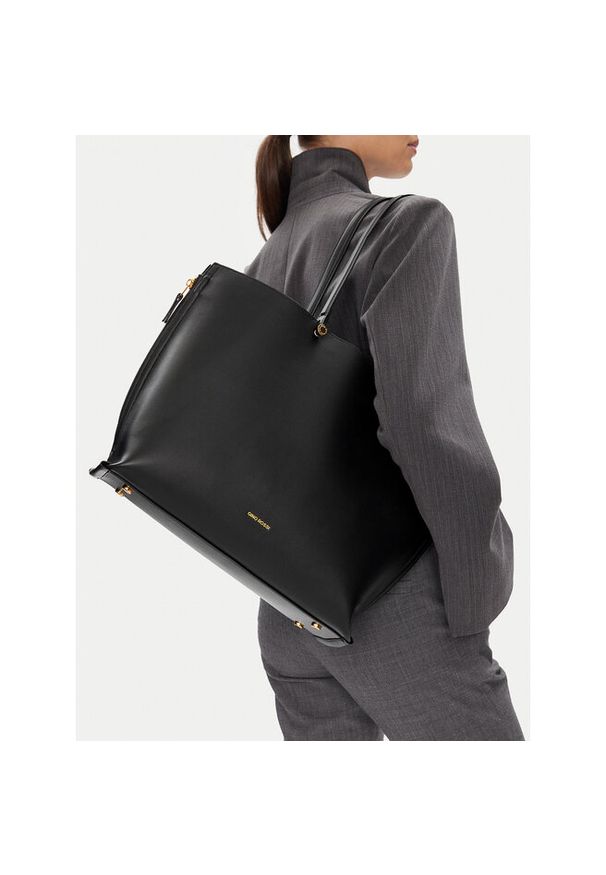 Gino Rossi - Torebka GINO ROSSI. Kolor: czarny