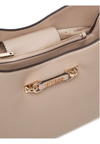 Guess Torebka Lefia HWBG96 44020 Beżowy. Kolor: beżowy. Materiał: skórzane