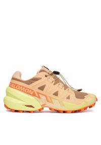 salomon - Salomon Buty do biegania Speedcross L47985000 Pomarańczowy jasny. Kolor: pomarańczowy. Materiał: materiał. Model: Salomon Speedcross #1