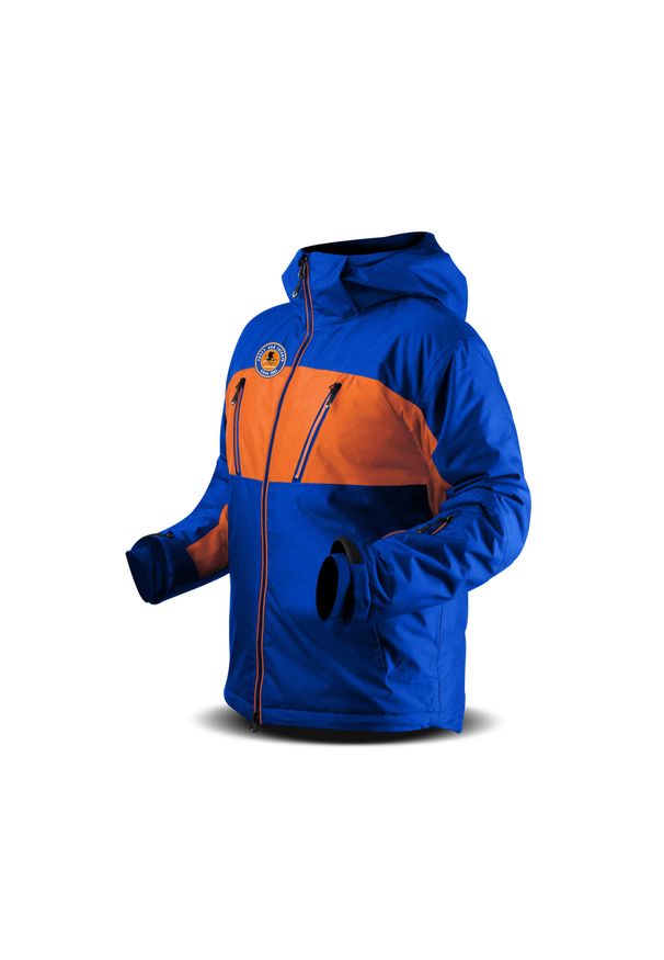 TRIMM - Kurtka Trimm DYNAMIT. Kolor: wielokolorowy, niebieski, pomarańczowy. Sezon: zima. Sport: narciarstwo