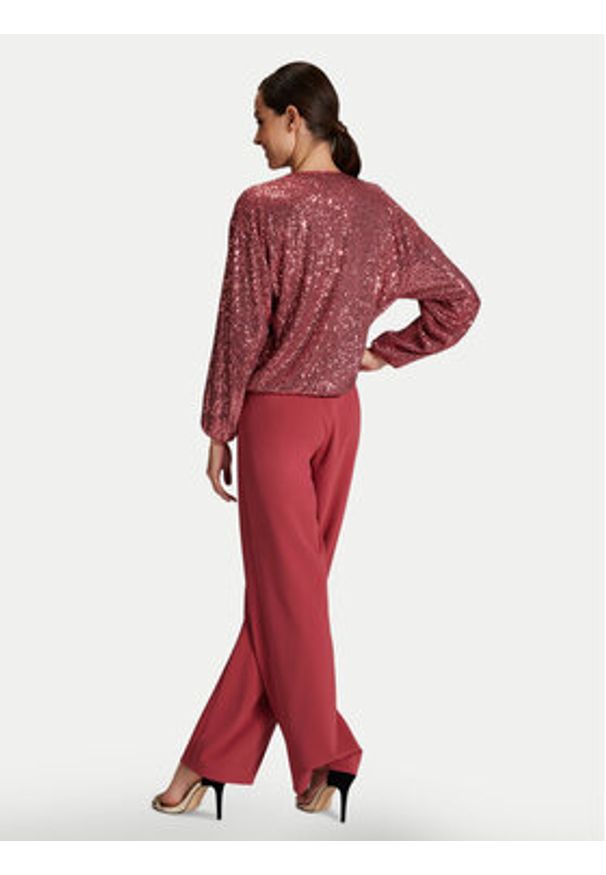 Swing Bluza 4AH00600 Czerwony Regular Fit. Kolor: czerwony. Materiał: syntetyk