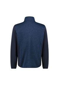 Bluza męska turystyczna CMP 34H6247. Kolor: niebieski. Sport: turystyka piesza