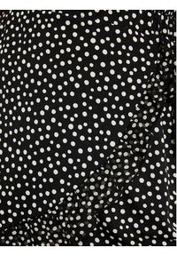 Morgan Spódnica mini 231-JLOIS Czarny Regular Fit. Kolor: czarny. Materiał: syntetyk