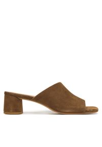 Klapki Vagabond Shoemakers. Kolor: brązowy #1