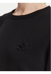 Liu Jo Sport Bluza TF6206 J3958 Czarny Regular Fit. Kolor: czarny. Materiał: syntetyk. Styl: sportowy #2