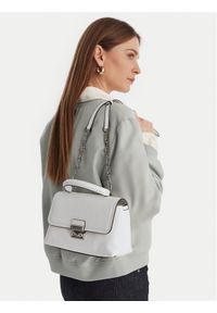 MICHAEL Michael Kors Torebka 30R6S2RS2L Biały. Kolor: biały. Materiał: skórzane #1