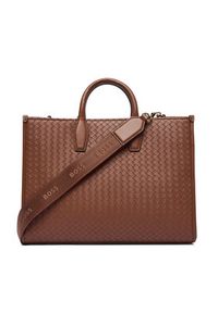 BOSS Torebka Anett New L 50557997 Brązowy. Kolor: brązowy. Materiał: skórzane #7