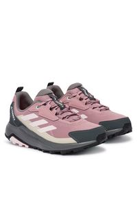 Adidas - adidas Trekkingi Terrex Anylander Hiking Shoes KJ0869 Fioletowy. Kolor: fioletowy. Materiał: materiał #3