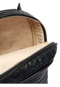 Guess Plecak J6GZ00 WHEG0 Czarny. Kolor: czarny. Materiał: skóra #6