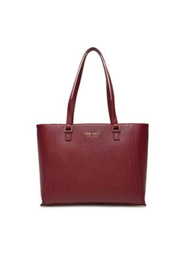 Nine West Torebka CEO-Midtown Maven-LX9844 Bordowy. Kolor: czerwony
