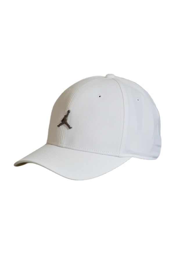 Czapka z daszkiem Air Jordan Jumpman Rise Cap Biała - FD5186-100. Kolor: biały