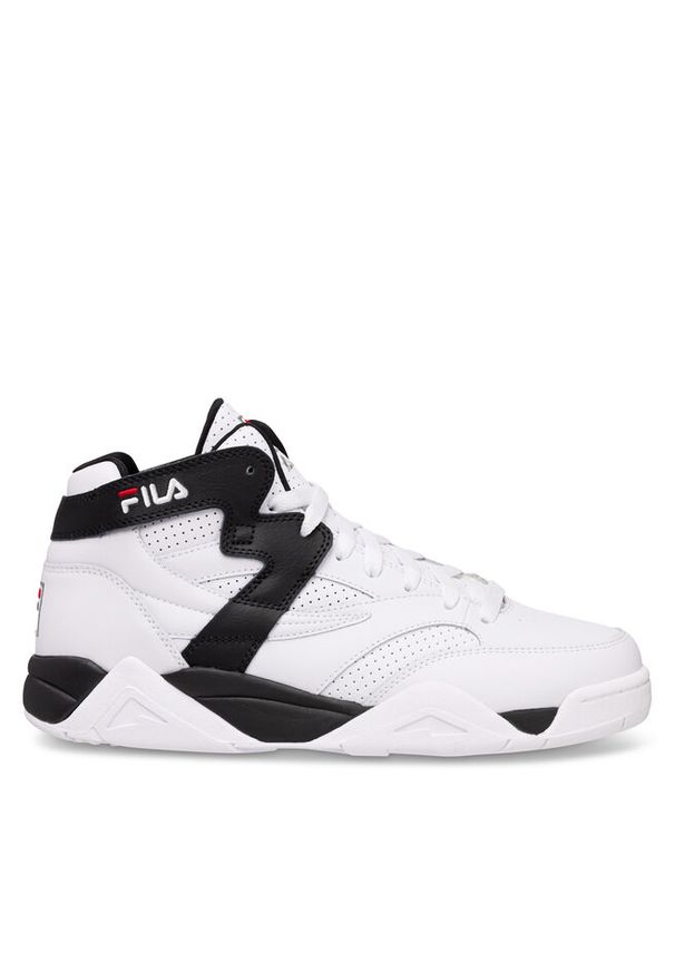 Sneakersy Fila. Kolor: biały