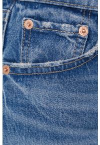 GAP jeansy Cheeky damskie high waist. Stan: podwyższony. Kolor: niebieski #4