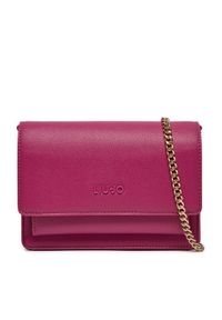 Liu Jo Torebka Ecs M Crossbody AF4161 E0087 Różowy. Kolor: różowy. Materiał: skórzane #1