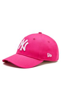 New Era Czapka z daszkiem K 940 Mlb League Ba Youth 10877284 Różowy. Kolor: różowy. Materiał: materiał