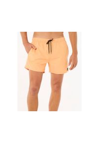Spodenki surfingowe męskie Rip Curl Offset Volley Pomarańczowy. Kolor: pomarańczowy