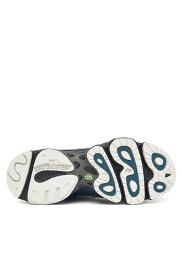 New Balance Sneakersy M1000S W Granatowy. Kolor: niebieski. Materiał: materiał